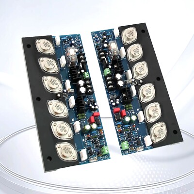 1 Pair E405 Gold-Siegelröhre Rein Nachstufe Verstellbare Klasse A High-Power Amp