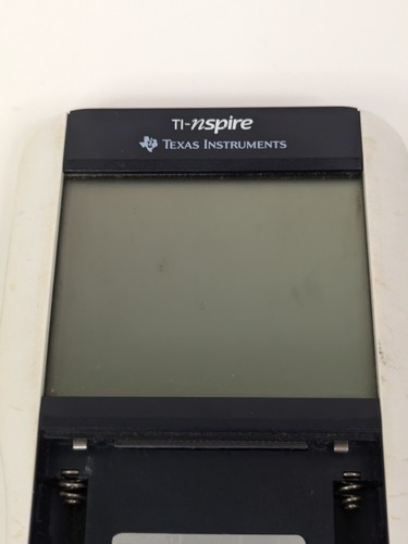 For Parts Only Texas Instrument TI-NSPIRE Graphing Calculator w/Nspire Touchpad - Picture 21 of 24