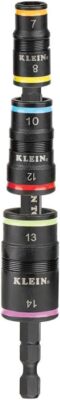 32933M 6-In-1 Metric Impact Socket Set, 3 Flip Sockets with 6 Metric Hex Sizes 7
