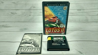 Lotus 2 sega