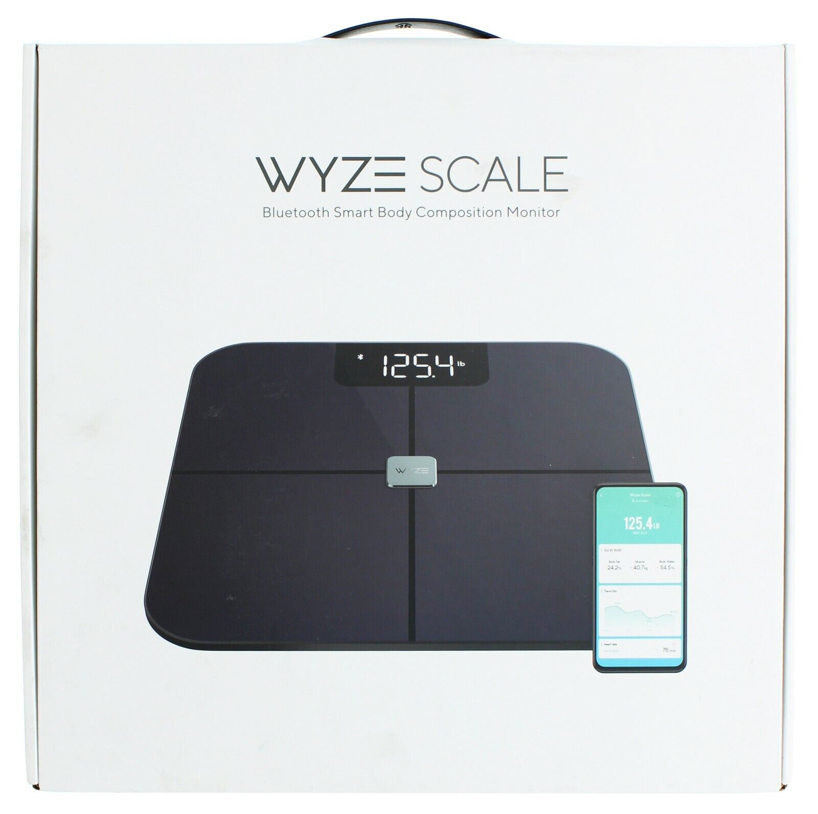  WYZE Smart Scale X for Body Weight, Digital Bathroom