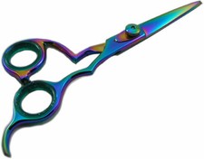 21T2  6" Professional Titanium Sharp Hair Cutting Dressing Scissor Shears