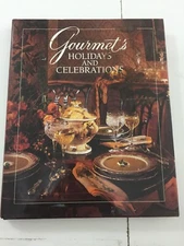 Gourmet's Holidays and Celebrations - Gourmet Magazine Editors (1992, HC, DJ)
