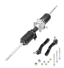 Steering Gear Box Rack & Pinion W/Tie Rod End For Polaris RZR 900 50/55 2015-21