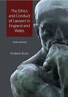 The Ethics and Conduct of Lawyers in England and Wales by Andrew Boon (Paperback, 2014)