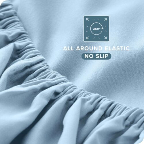 Bare Home Microfiber Sheet Sets - Premium 1800 Collection - Deep Pockets - Picture 167 of 315