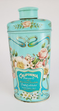 Vintage Avon California Perfume Co. 1977 Anniversary Keepsake Perfumed Talc