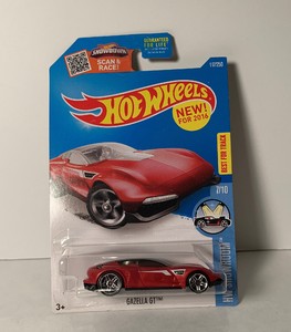 gazella gt hot wheels