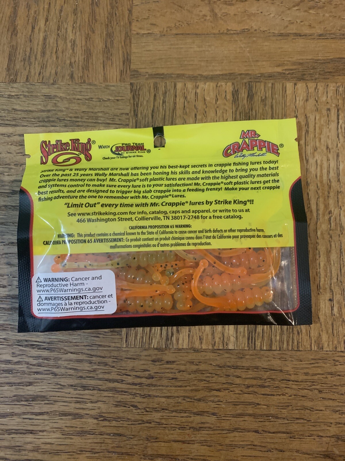 Mr. Crappie By Strike King MRCJ2-193 2” Joker Cajun Cricket 1ea 15pk-NEW-SHIP24H - Image 4