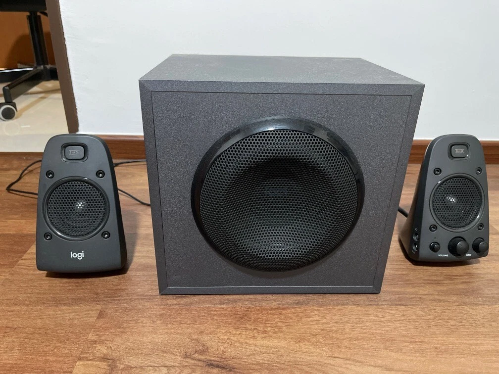 Logitech deals z625 ebay