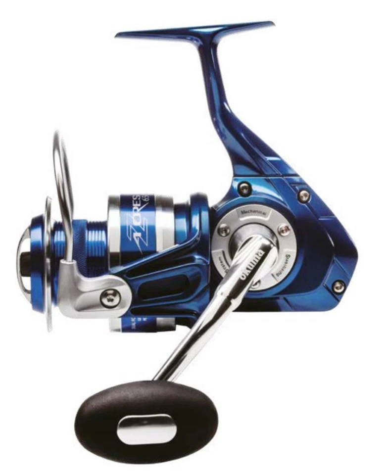 OKUMA Blue Azores Mulinello Girevole Acqua Salata Grandi Pesci - Immagine 2 di 2