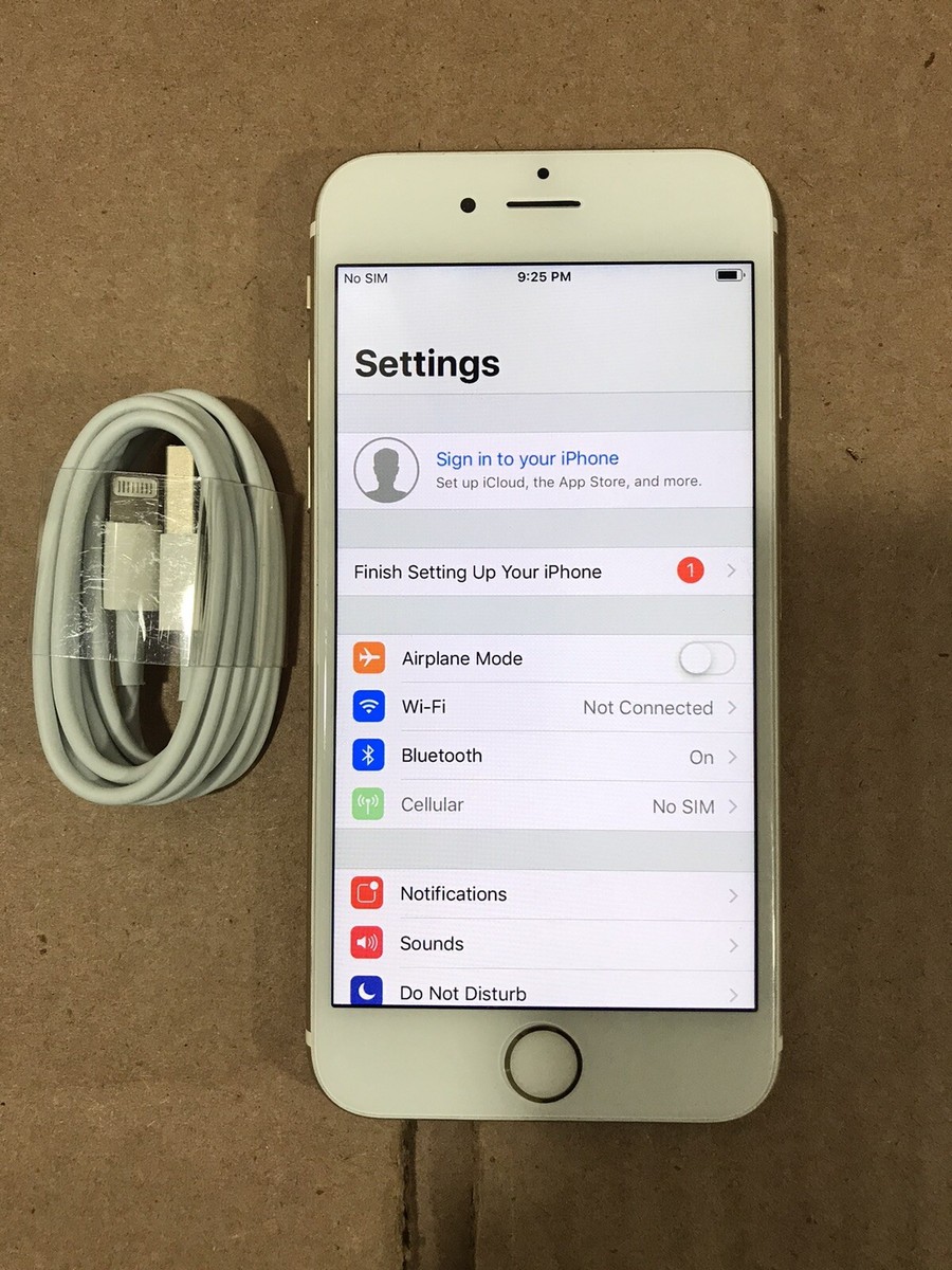 Apple iPhone 6s - 64GB - Gold (Unlocked) A1688 (CDMA + GSM