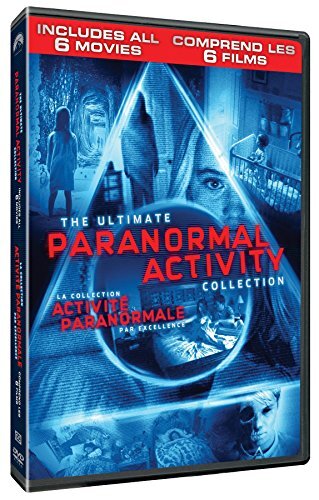 PARANORMAL ACTIVITY - DVD-6 MOVIE COLLECTION - Picture 1 of 1