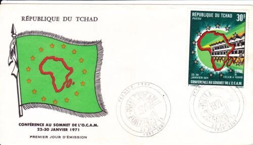Timbres du Tchad