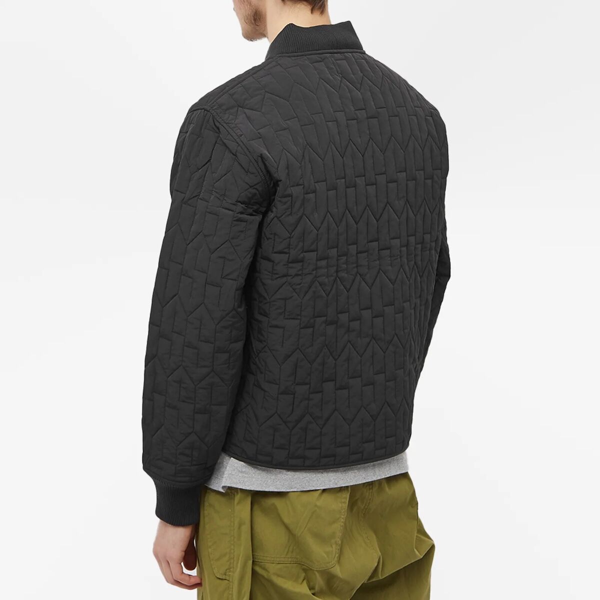 Stussy Quilted Liner Jacket in Black Men's Size XL Nylon w Stussy Quilted Liner Jacket in Black Men's Size XL Nylon w