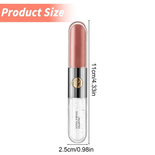 Kiko Milano UNLIMITED DOUBLE TOUCH LIQUID LIP COLOUR - Picture 10 of 48