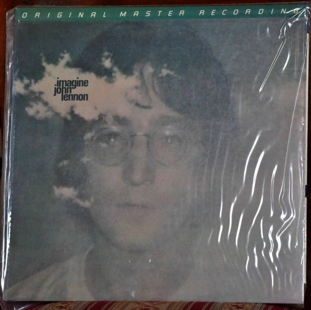 John Lennon MFSL Vinyl Records for sale | eBay