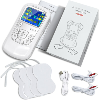Portable TENS Unit Digital Machine EMS Pulse Body Massager Muscle Reflex Therapy