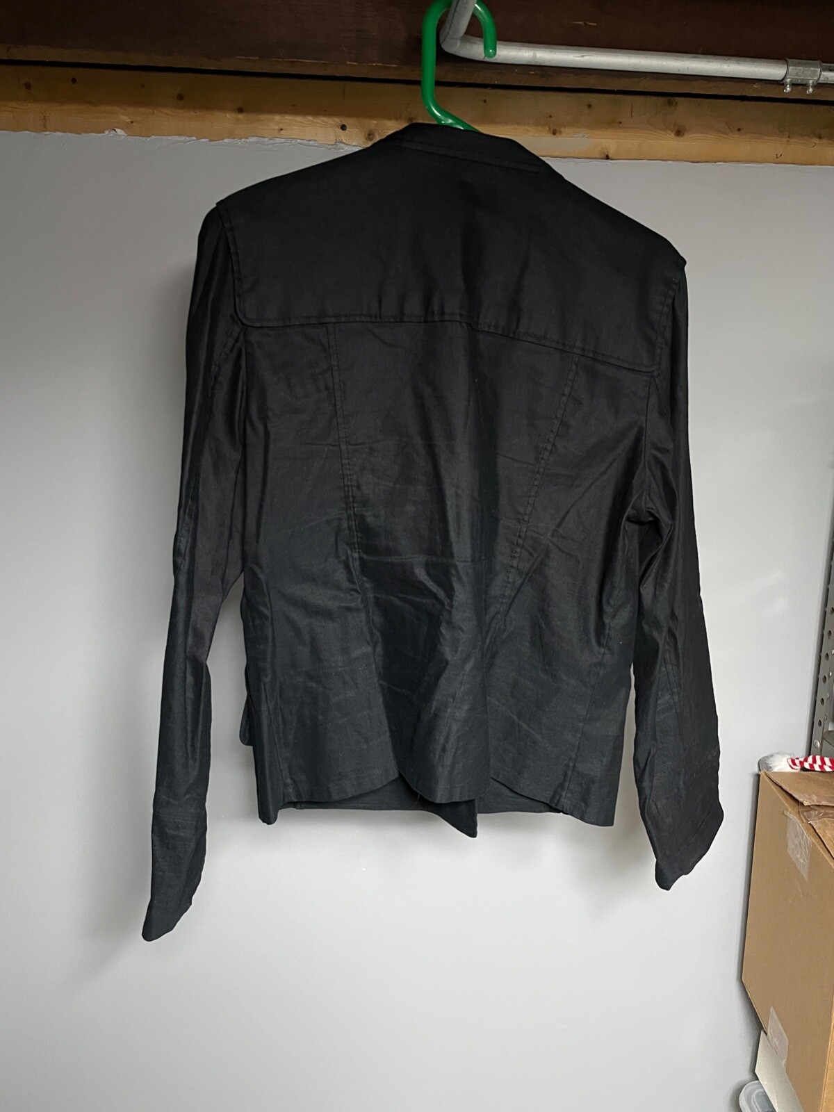 Women's Large Max Studio Double Breasted Moto Jac… - image 2