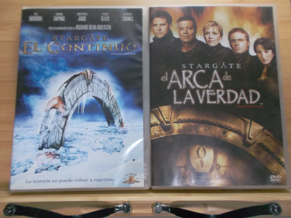 STARGATE. COLECCION 4 PELICULAS - Imagen 3 de 4