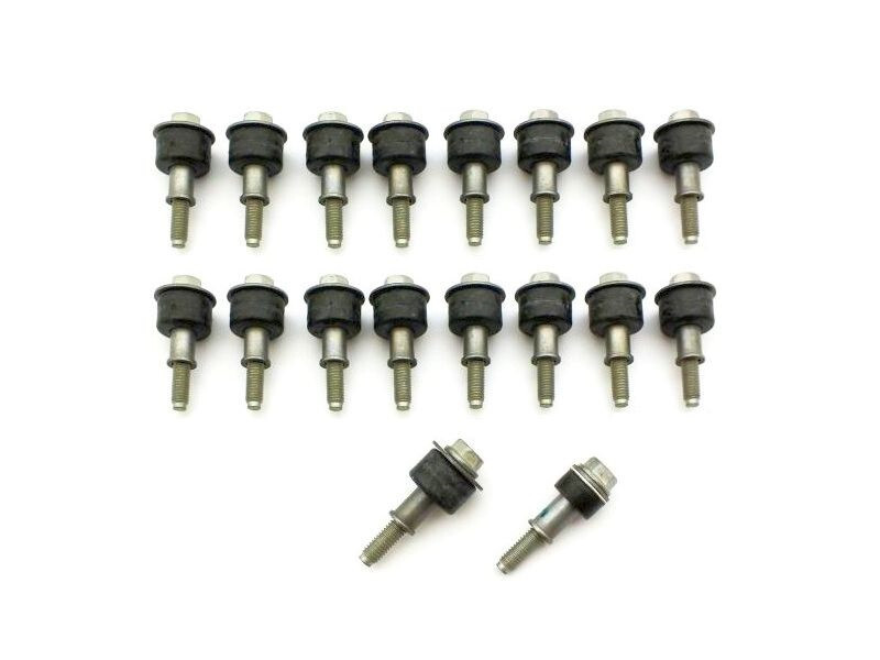 リアスウロヴォルン　スリーブ　5個 RideTech 11167300 RideTech Subframe Connectors | Summit Racing