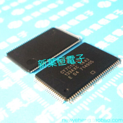 1PCS CY7C1370D-200AXC IC SRAM 18MBIT 200MHZ 100LQFP CY7C1370 7C1370 CY7C1370D 7C