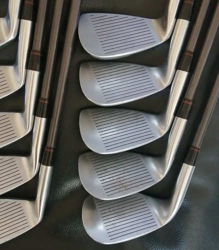 RARE Golf Iron Set HONMA Twin Marks PROTUNE-S Doric Titanium (S) M50 11pcs 3-SW - Picture 6 of 12