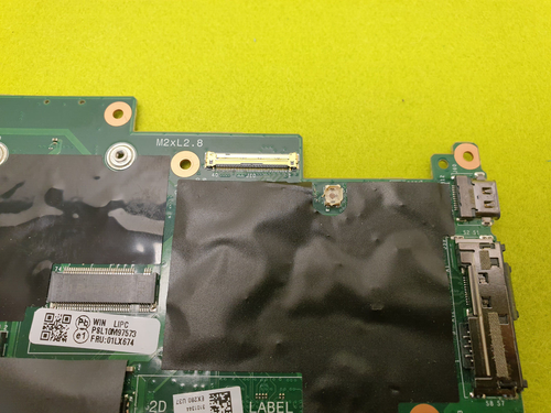 Lenovo Thinkpad X280 i7-8550U 1.8GHz Motherboard 8GB NM-B521 01LX675 - Bild 2 von 8