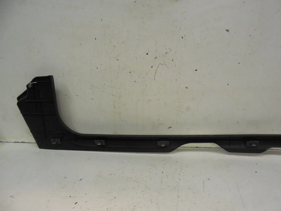 00-02 Saturn SC1 SC2 3DR Coupe Left Side Interior Side Carpet Door Sill Cowl - Image 4 of 4