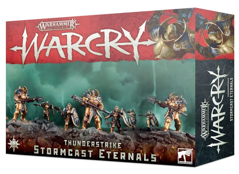 Warcry Thunderstrike Stormcast Eternals Warband NEW n BOX