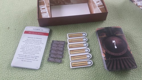 Sblocca! Secret Adventures Tombstone Express espansione USATO Space Cowboys - Foto 3 di 3