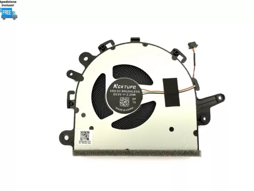 VENTOLA LENOVO IDEAPAD S145-15 340C-15IWL  V15-ADA FAN COOLER NUOVA 4 PIN