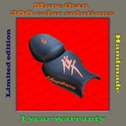 Design Seat Cover (black+orange) Suzuki GSX1300R Hayabusa 2008-2020 (2 gen)