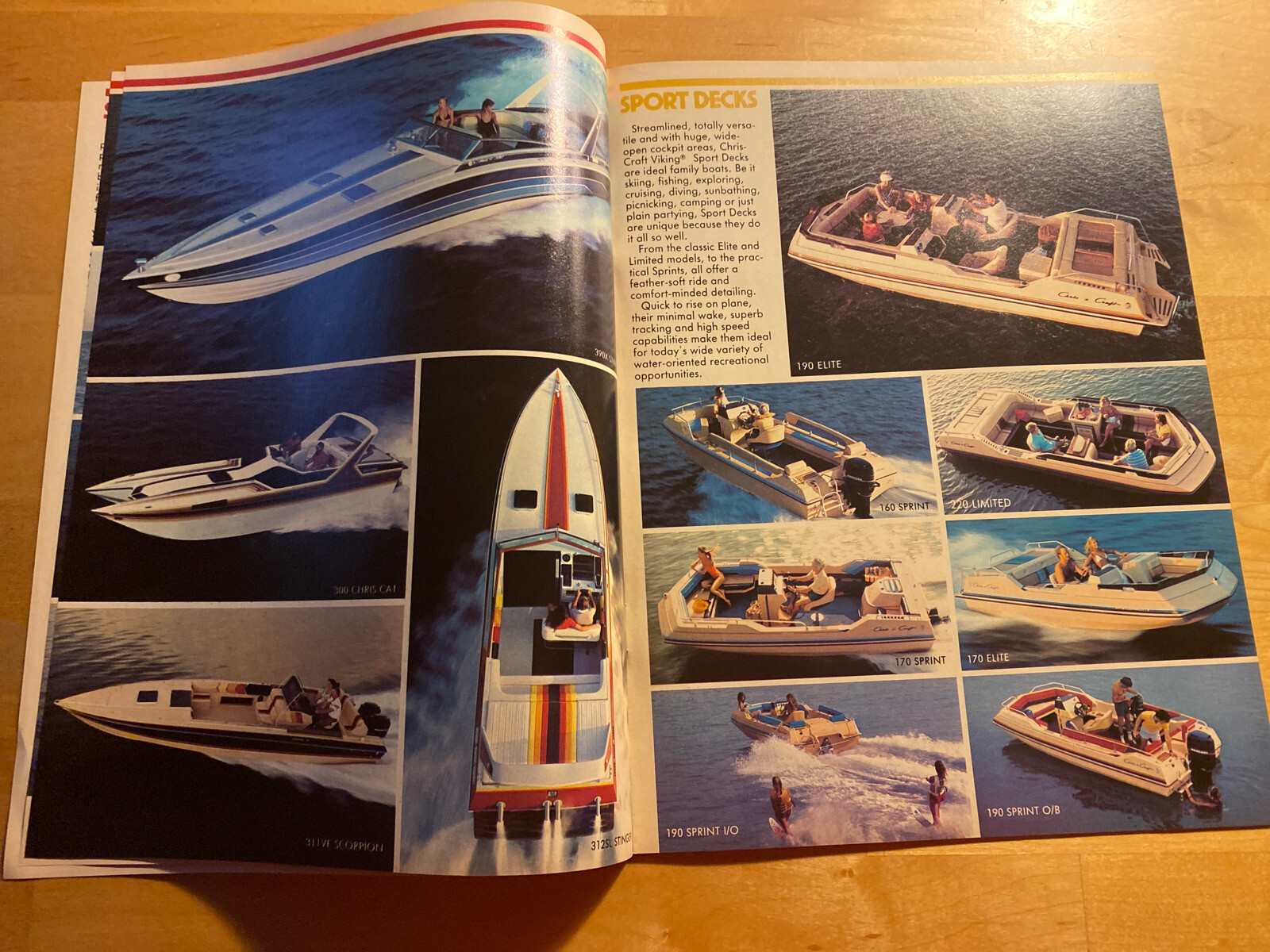 Chris Craft 1984 Brochure / Catalog