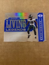 2020 Panini Illusions Living Legends Sapphire Blue Brian Dawkins #LL17 HOF