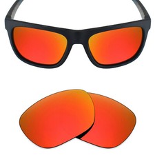 hdhut Anti-Scratch Polarized Lens for Arnette Fire Drill AN4143 Fire Red