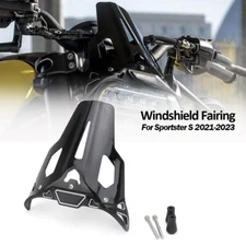 Windscreen Screen Windshield Fairing For Sportster S SPORTSTER S RH1250S 21-23