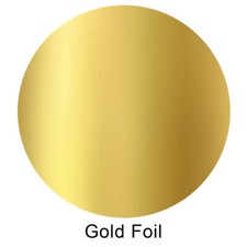 Personalised Metallic Stickers, Foil Oval 60mm x 34mm Company Labels, Stickers