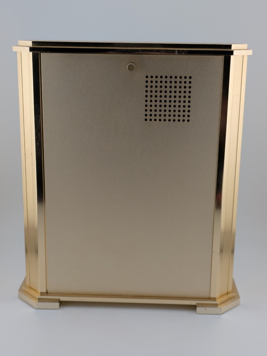 Seiko Westminster-Whittington Chime Mantel Desk Clock