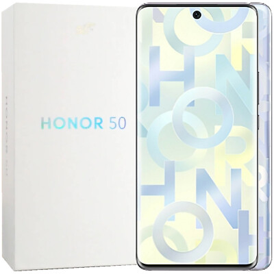 BNIB Honor 50 Dual-SIM 128GB ROM + 6GB ROM Code Factory Unlocked 5G GSM