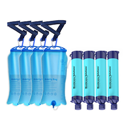 #ad #ad Gravity Water Filter System 3L Personal Water Filter Straw F CampingBackpacking $79.99
