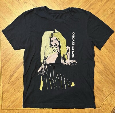 Hayley Kiyoko TShirt 2018 Expectations North American Tour Black Small