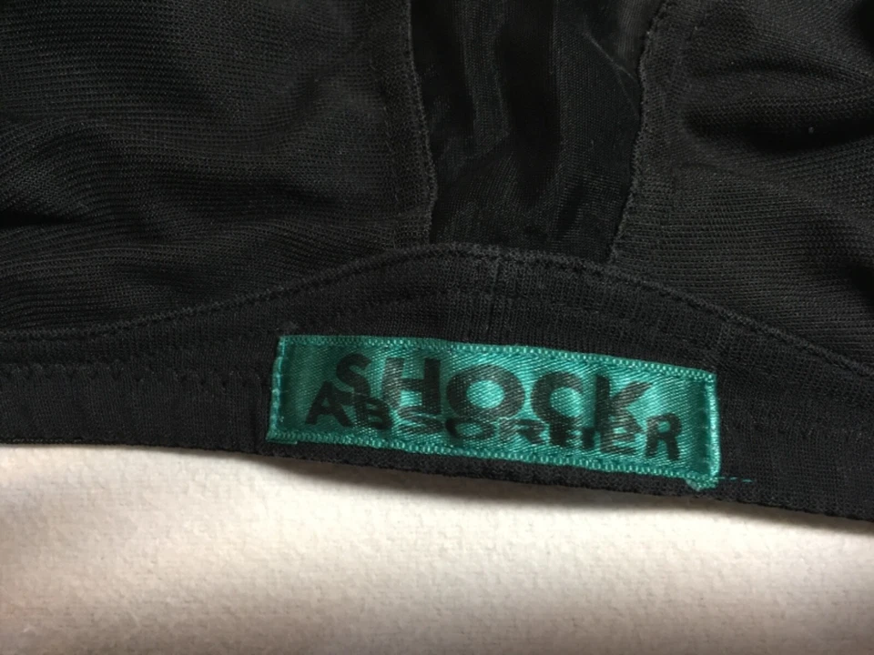 Shock absorber Size us 34b  eu 75b it 3b Unpadded underwired Black  - Image 4 of 4