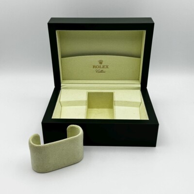 ROLEX CELLINI UHREN BOX WATCH BOX CASE VINTAGE RAR 40.00.04