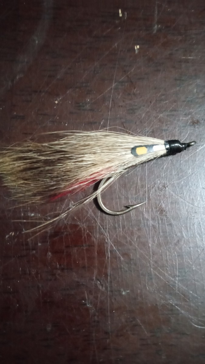 Mouche De Pêche Vintage - Faite Main - Jim Harvey - Collection