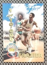 WALT FRAZIER 1994 Signature Rookies Kro-Max Flash from the Past /10,000 #FP3 HOF