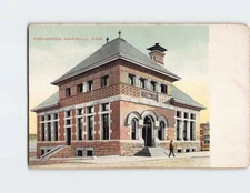 Postcard Post Office Haverhill Massachusetts USA