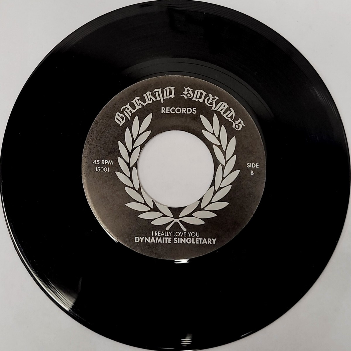 Soul 45 Fuller Brothers/Dynamite Singletary - Stranger At My Door