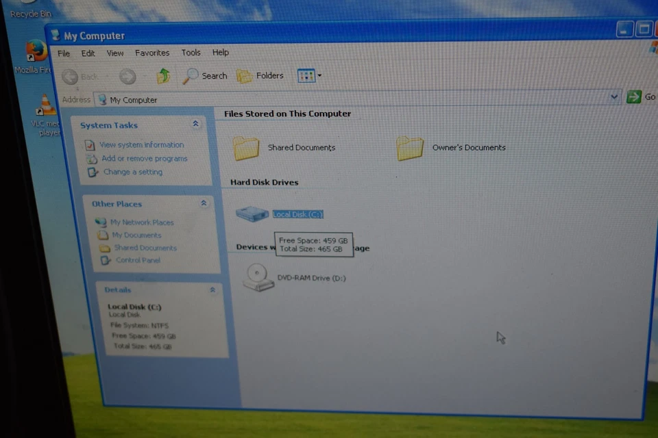 PC para juegos Dell i7 Windows XP vintage retro clásica 500 GB HDD Windows XP 32 bits Foto 4 de 4