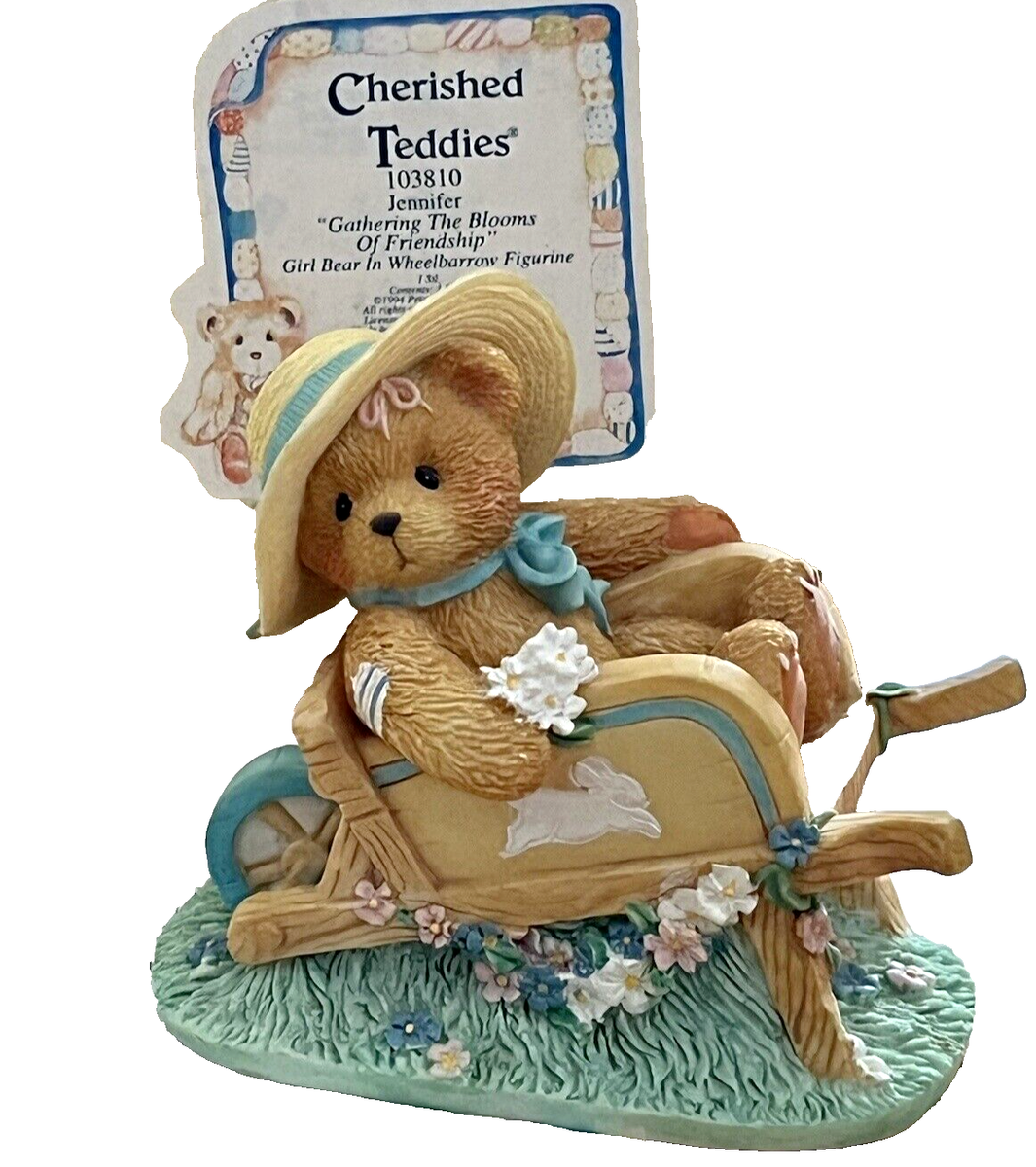 Cherished Teddies Gathering The Blooms Of Friendship 103810